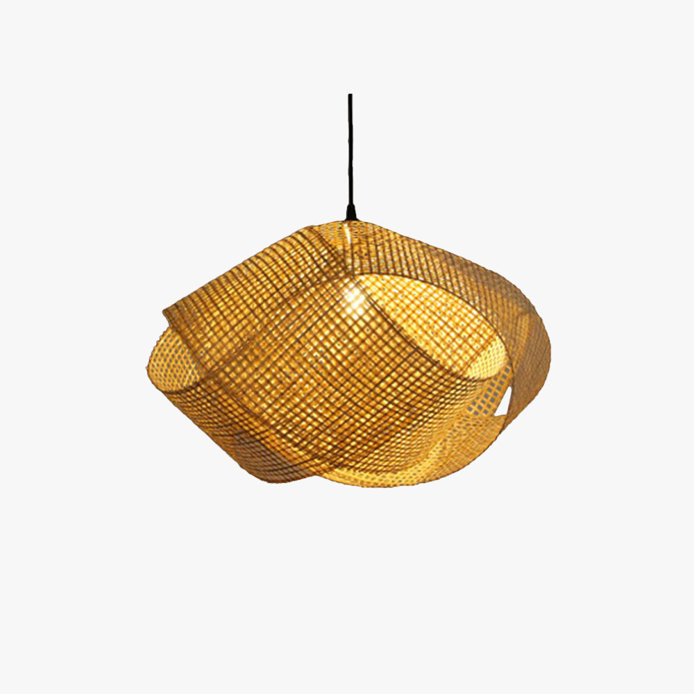 Ritta Pendelleuchte, Verdrehten Form, ∅41/50CM